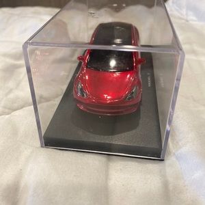 Tesla Model 3 Red Diecast 1/43